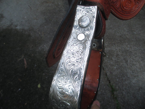 Trophy Tack Show Saddle