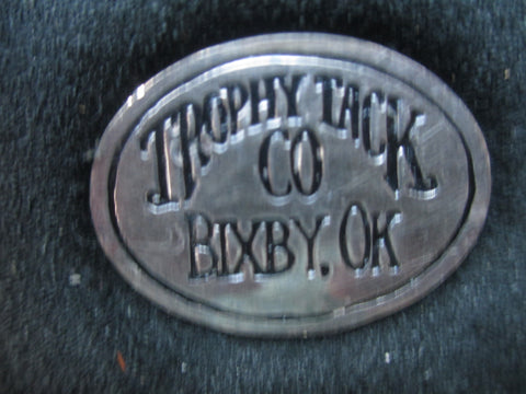 Trophy Tack Show Saddle