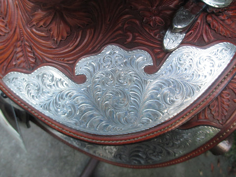 Trophy Tack Show Saddle