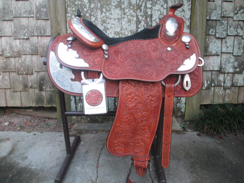 Trophy Tack Show Saddle