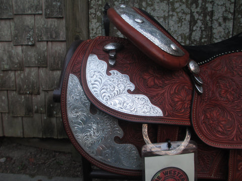Trophy Tack Show Saddle