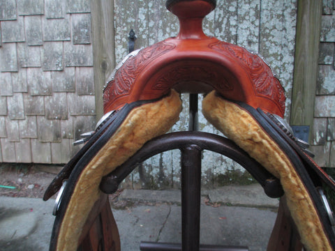Trophy Tack Show Saddle
