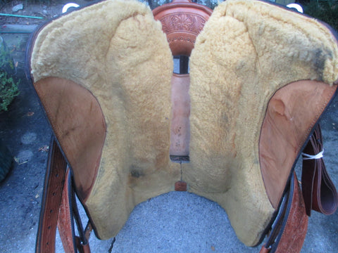 Trophy Tack Show Saddle
