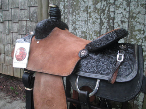 Dynamite Horseman Supply (DHS) Team Roping Saddle