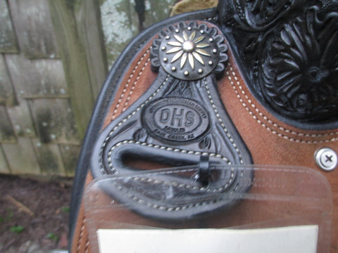 Dynamite Horseman Supply (DHS) Team Roping Saddle