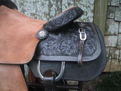 Dynamite Horseman Supply (DHS) Team Roping Saddle