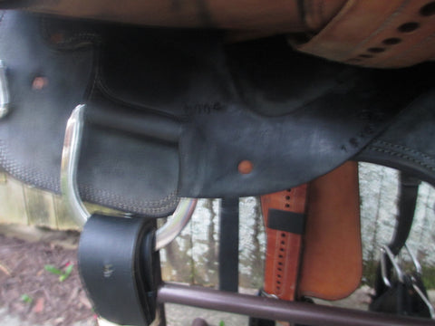 Dynamite Horseman Supply (DHS) Team Roping Saddle