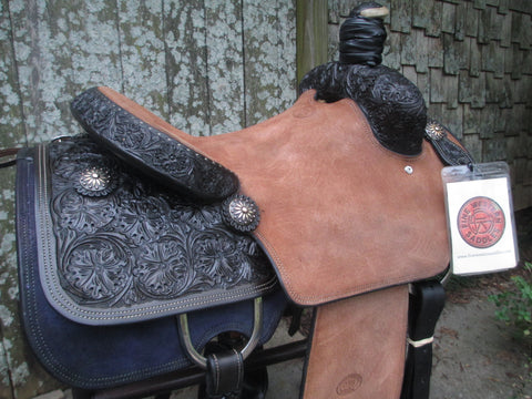 Dynamite Horseman Supply (DHS) Team Roping Saddle