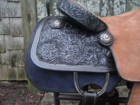 Dynamite Horseman Supply (DHS) Team Roping Saddle