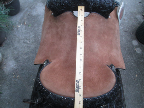 Dynamite Horseman Supply (DHS) Team Roping Saddle