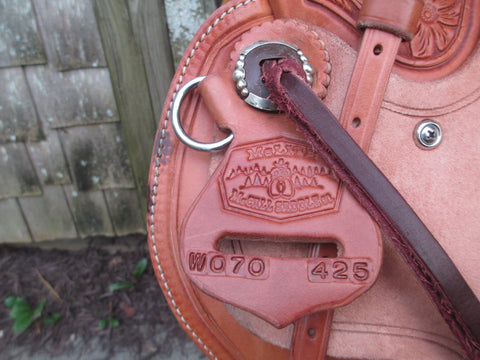 McCall McLite Ranch Saddle