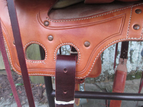 McCall McLite Ranch Saddle