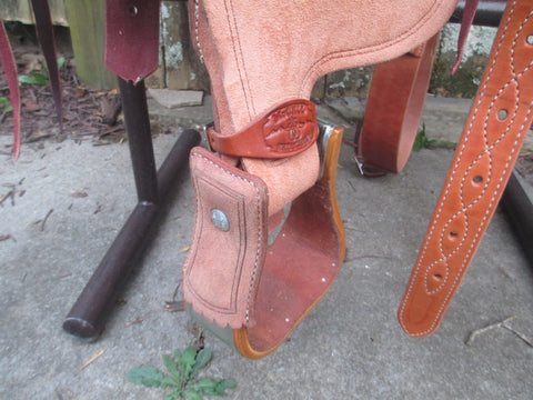 McCall McLite Ranch Saddle