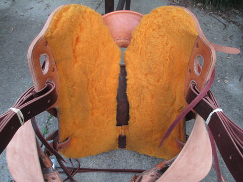 McCall McLite Ranch Saddle