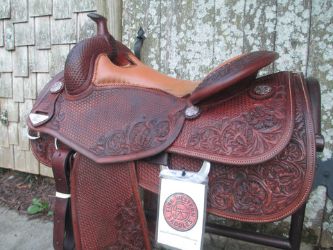 Bob's Reining Saddle