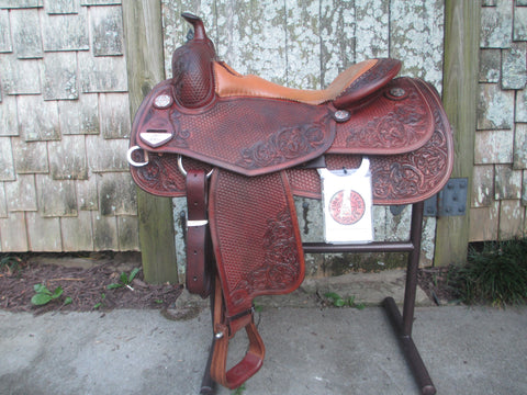 Bob's Reining Saddle