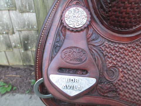 Bob's Reining Saddle