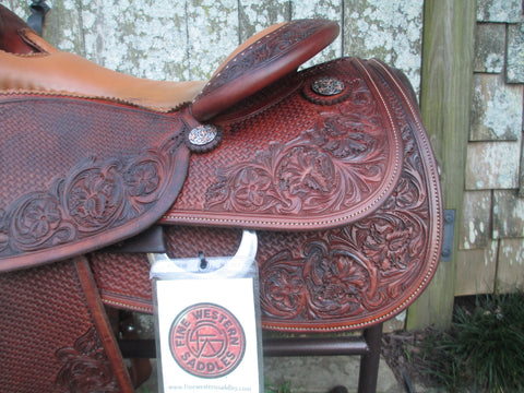Bob's Reining Saddle