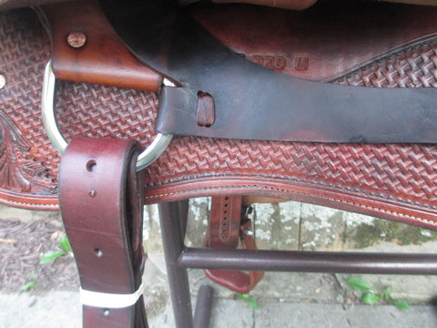 Bob's Reining Saddle