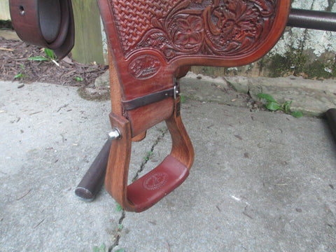 Bob's Reining Saddle
