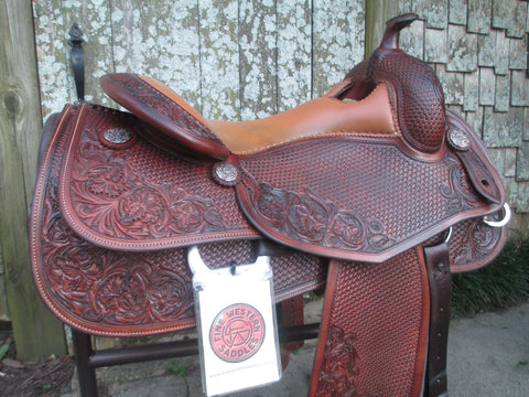 Bob's Reining Saddle