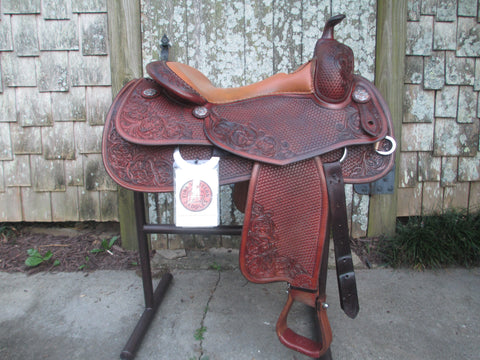 Bob's Reining Saddle