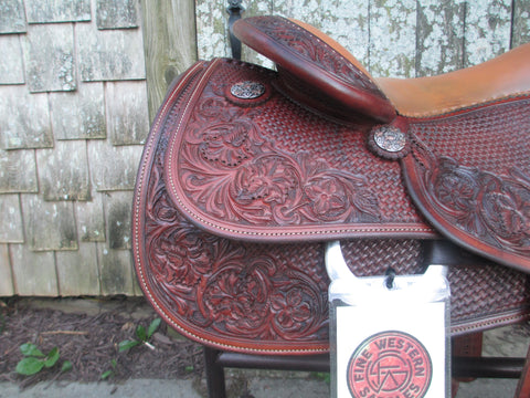Bob's Reining Saddle