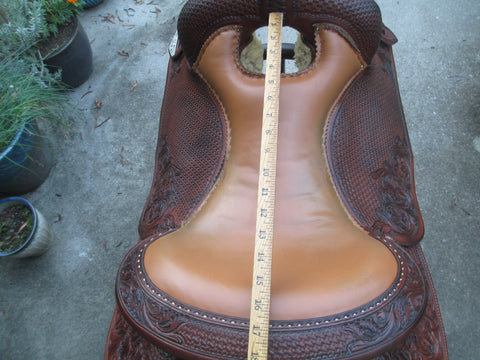 Bob's Reining Saddle