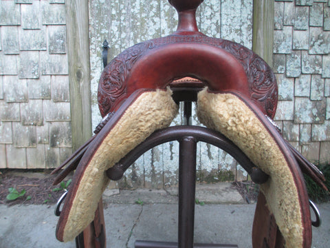 Bob's Reining Saddle