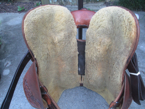 Bob's Reining Saddle