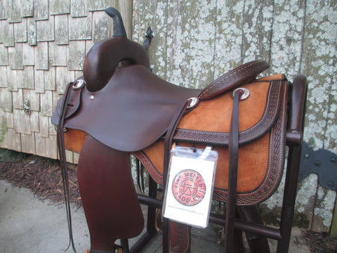 Roohide Cutting Saddle