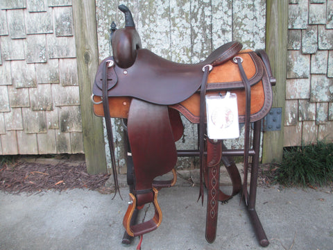 Roohide Cutting Saddle