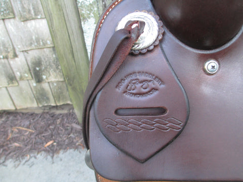 Roohide Cutting Saddle