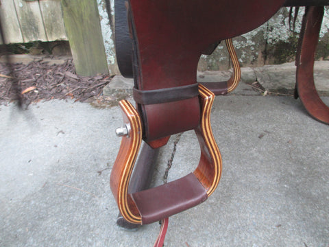 Roohide Cutting Saddle
