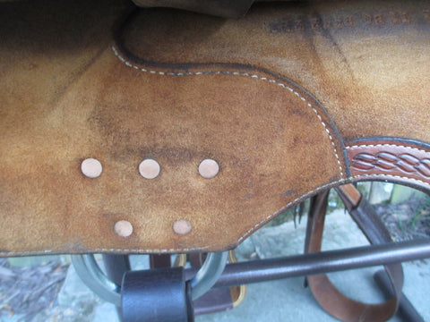 Roohide Cutting Saddle