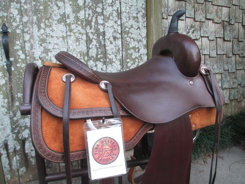 Roohide Cutting Saddle