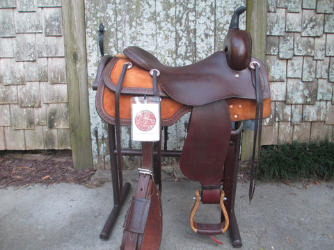 Roohide Cutting Saddle