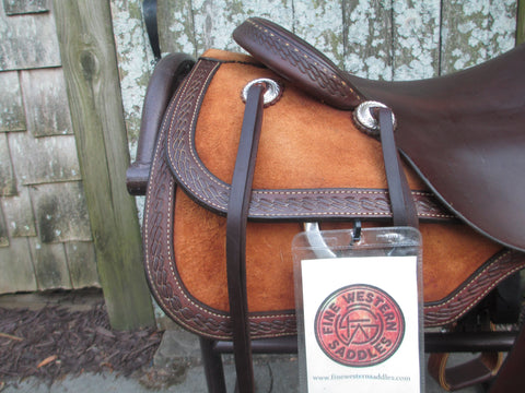 Roohide Cutting Saddle