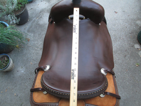Roohide Cutting Saddle
