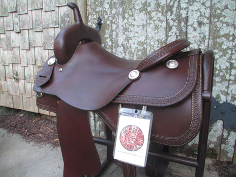Roohide Cutting Saddle