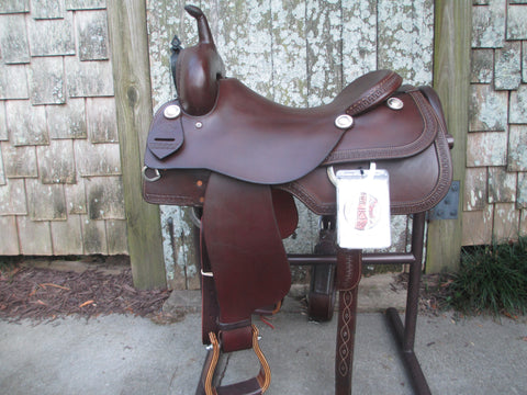 Roohide Cutting Saddle