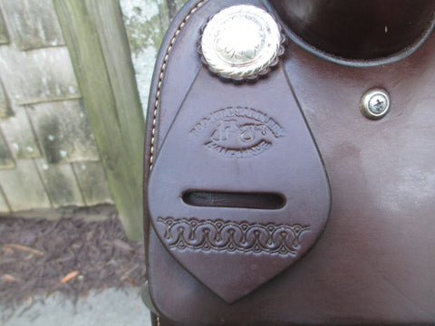 Roohide Cutting Saddle