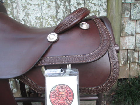 Roohide Cutting Saddle
