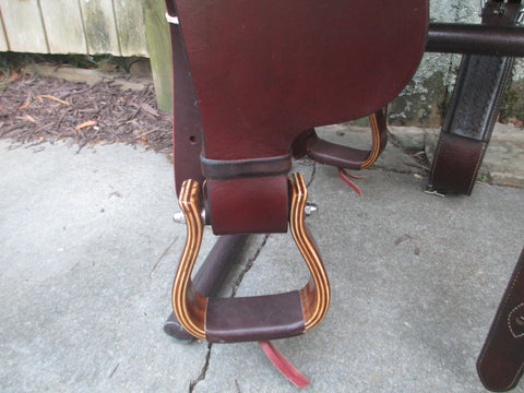 Roohide Cutting Saddle