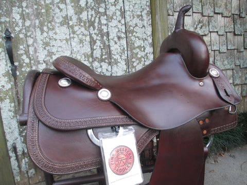 Roohide Cutting Saddle