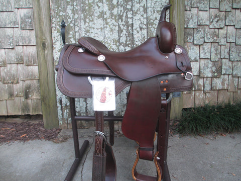 Roohide Cutting Saddle