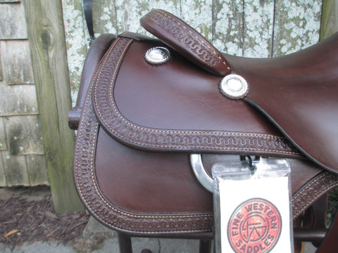 Roohide Cutting Saddle