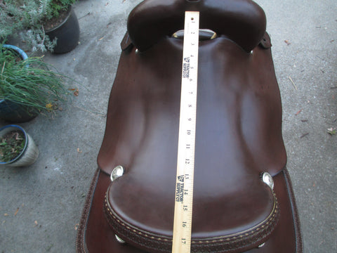 Roohide Cutting Saddle