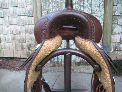 Roohide Cutting Saddle