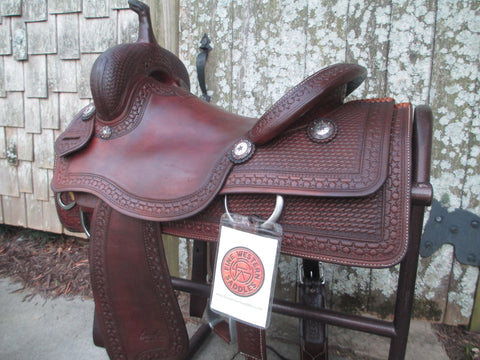 Sean Ryon Cutting Saddle Built By Paul Garcia